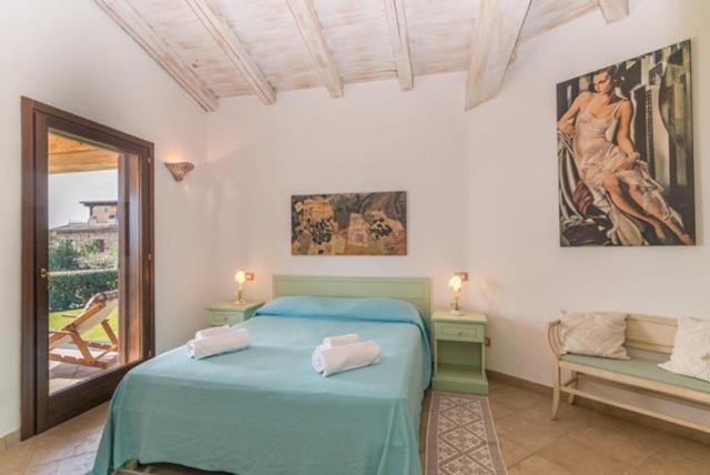 Villa Mansion On The Hill Olbia Exterior foto