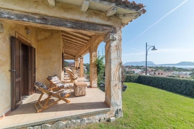 Villa Mansion On The Hill Olbia Exterior foto